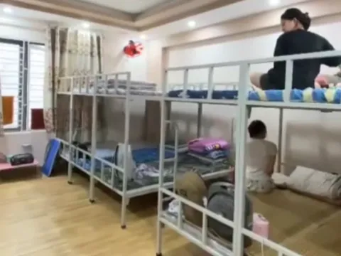 Phòng ở trong ký túc xá miễn phí của Du Học BA